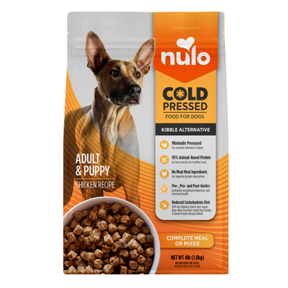 NULO COLD PRES CH 4# DOG