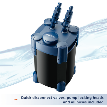 AQE FILTER Q-FLOW CANISTER 300