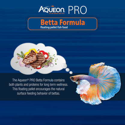 AQE PRO BETTA PLLT FOOD 1.4Z