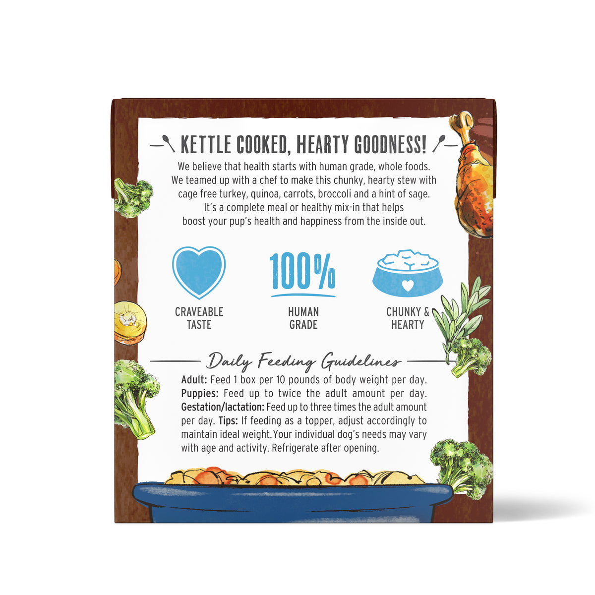 HONEST KITCHEN ONE POT TUR/QUI