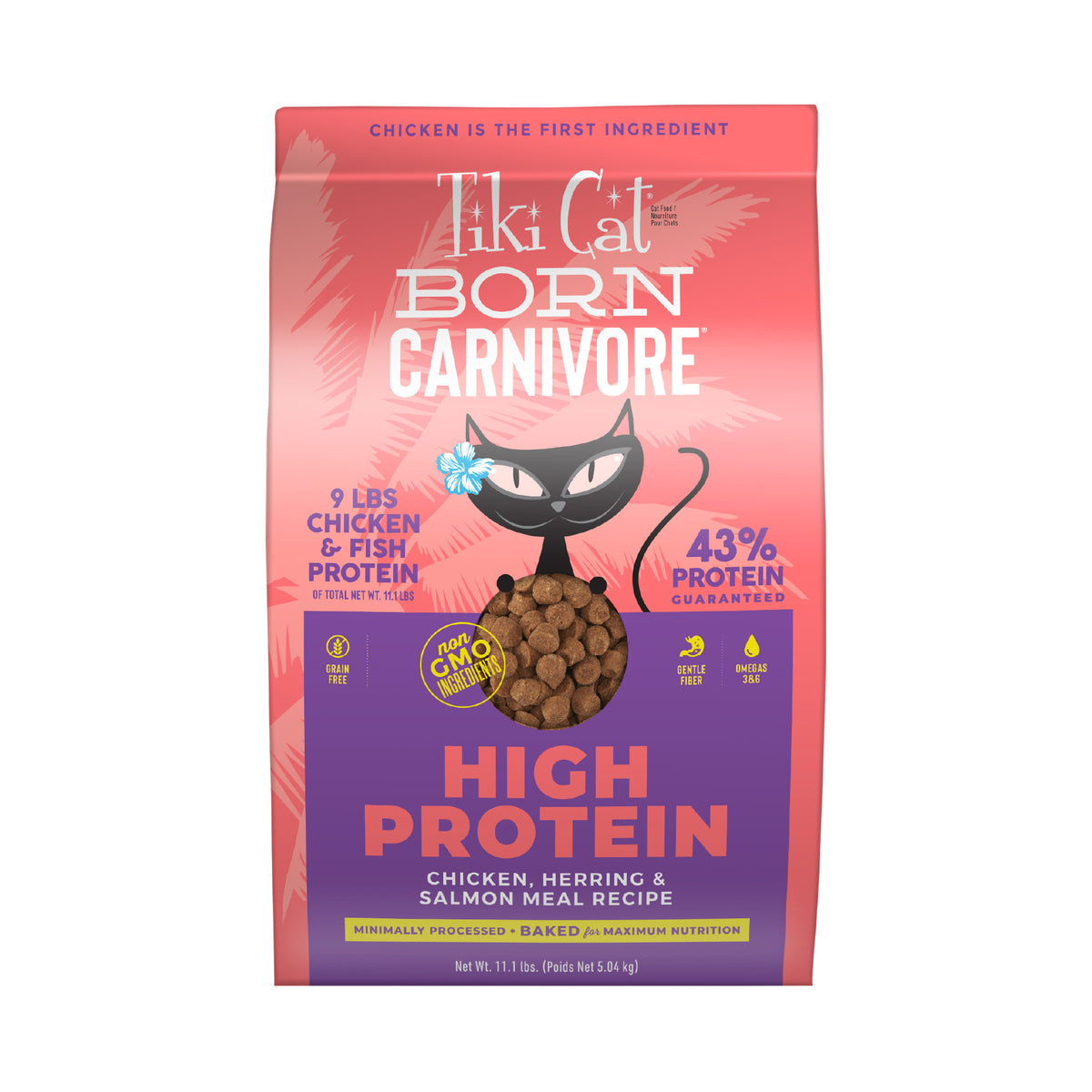 TIKI PET CARNIVORE CH/HER 11.1