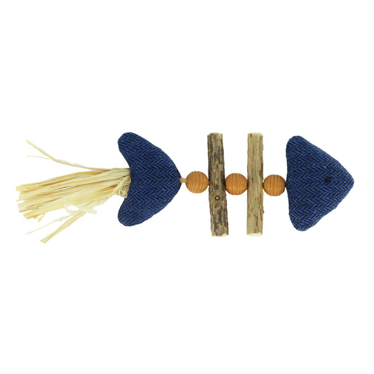 TURBO DANGLE FISH BLUE