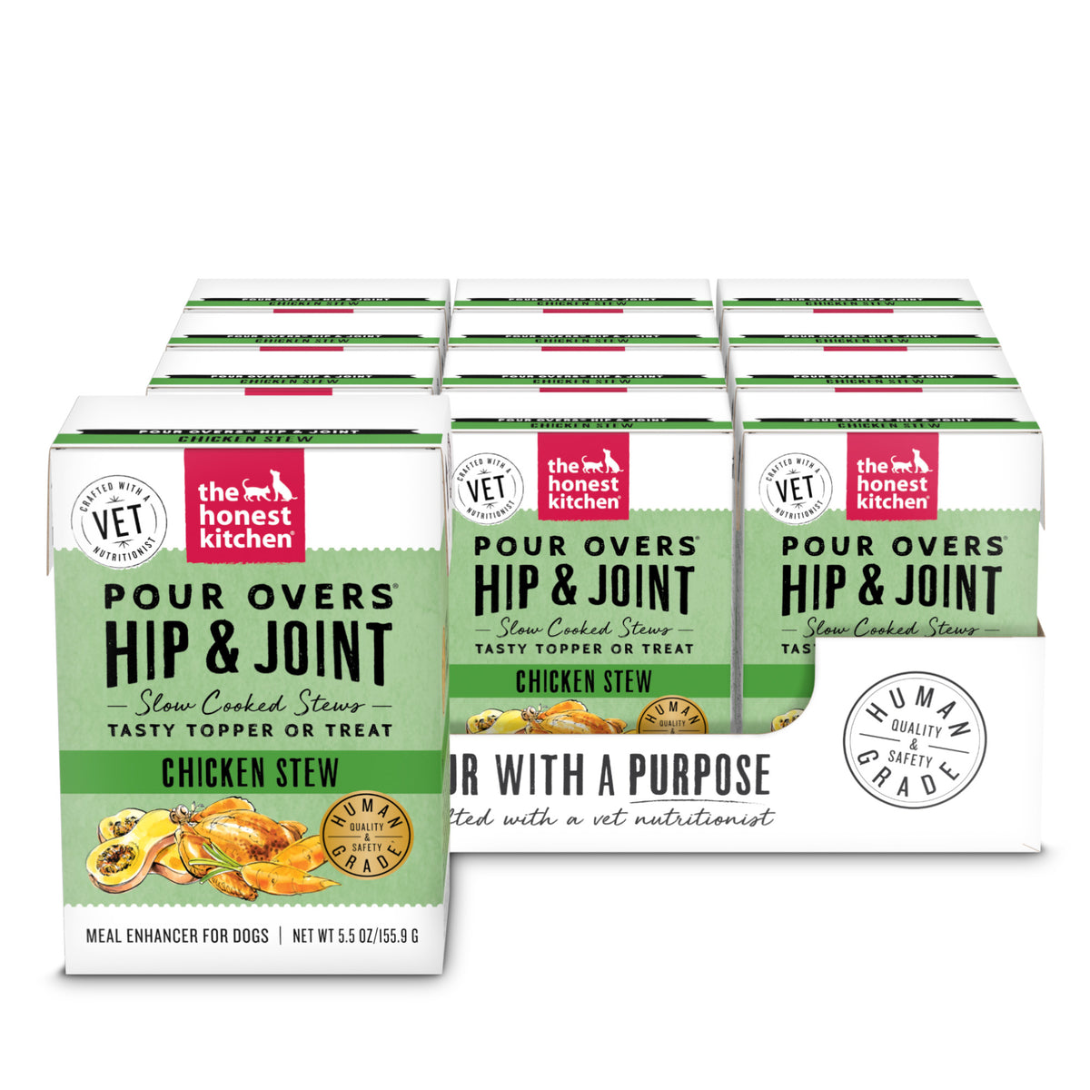 HONEST KITCHEN GF POUR OVER CH