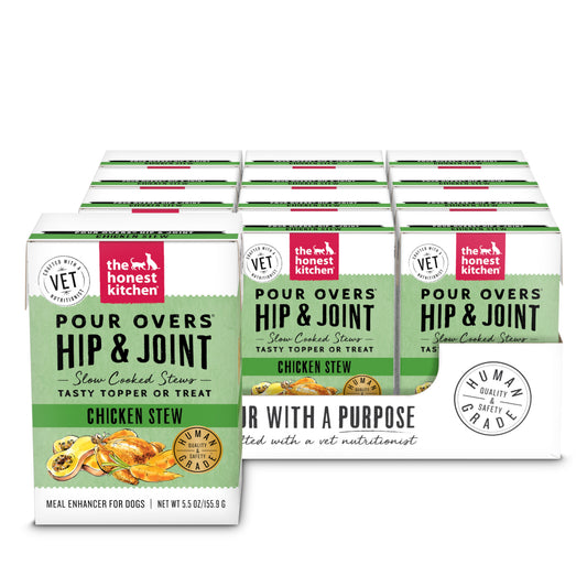 HONEST KITCHEN GF POUR OVER CH