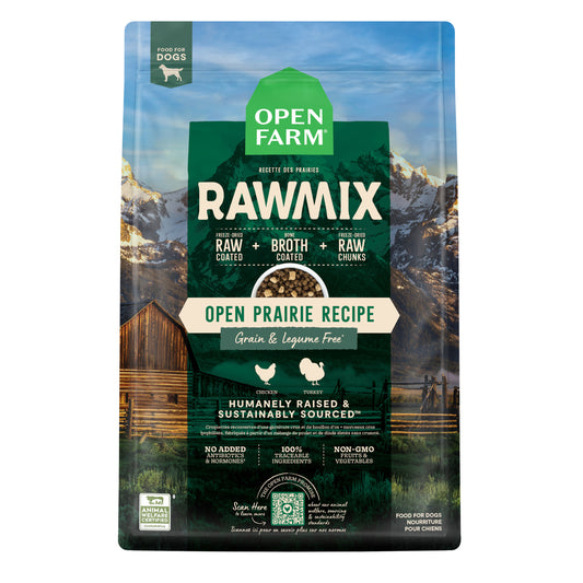 OPEN FARM GF RAW PRAIRE 3.5#