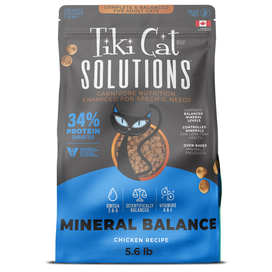 TIKI CAT SOL MINRL CH 5.6#