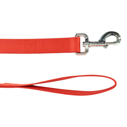 COASTAL LEAD W/HANDLE RED