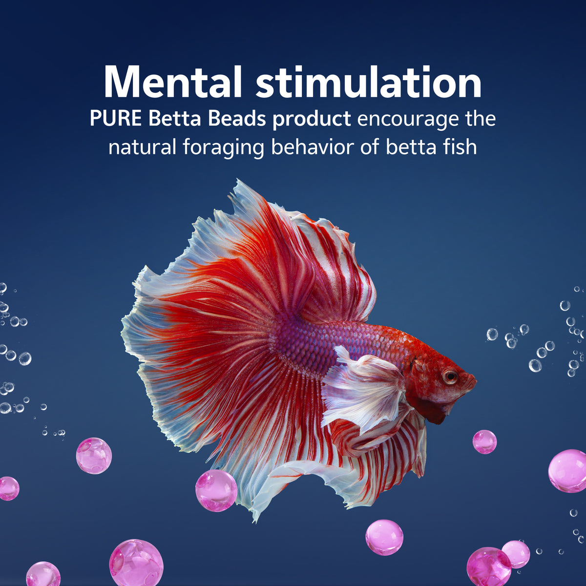 AQE COND BETTA BEADS PINK