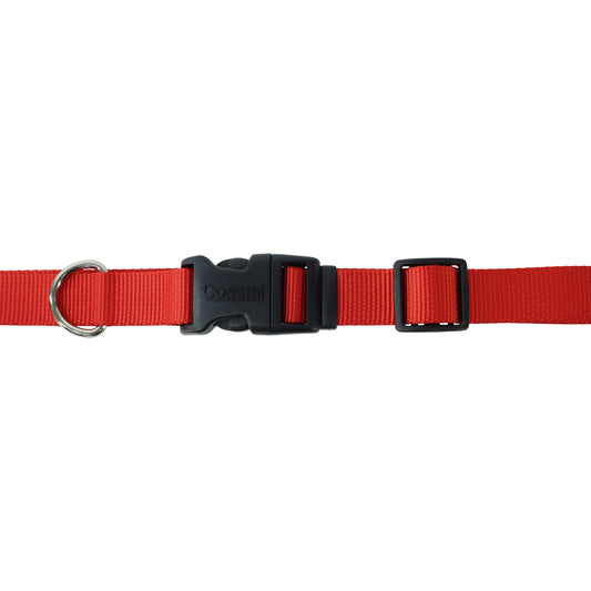 COASTAL 3/4" TUFF COLLAR RED