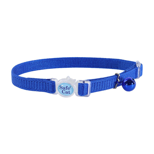 SAFE CAT COLLAR BLUE 3/8