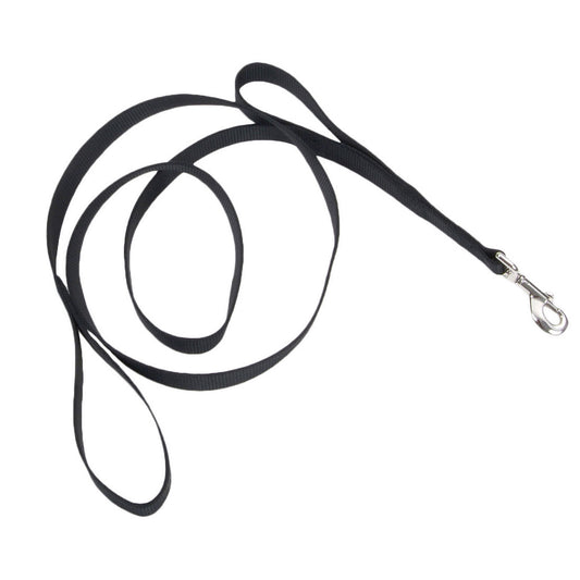 COASTAL LEAD W/HANDLE BLACK