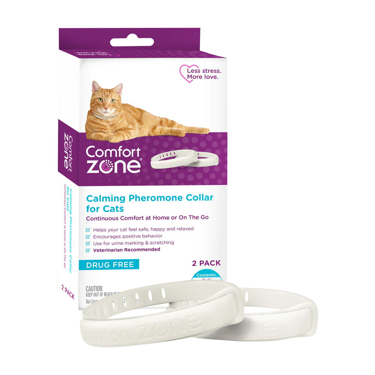 COMFORT ZONE CALM CLLR 2 PK