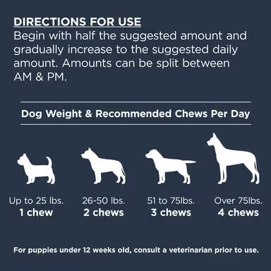 NULO PROBIOTIC CHEW 9.5 OZ