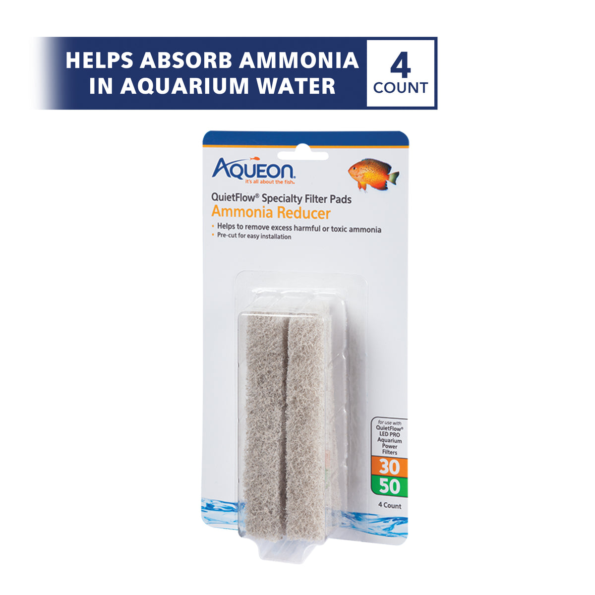 AQUEON REPLACEMENT PAD AMMO QF