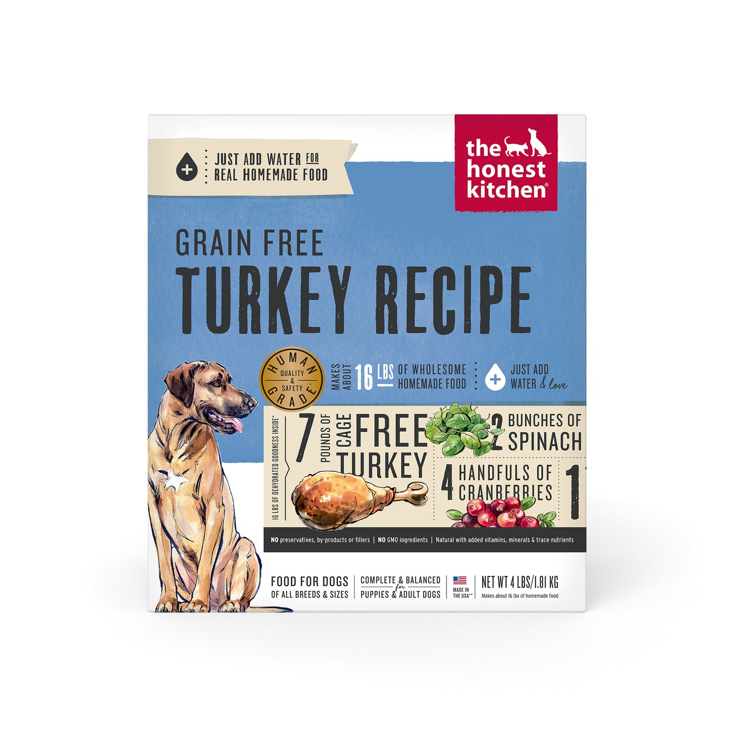 HONEST KITCHEN DHY GF EMBARK