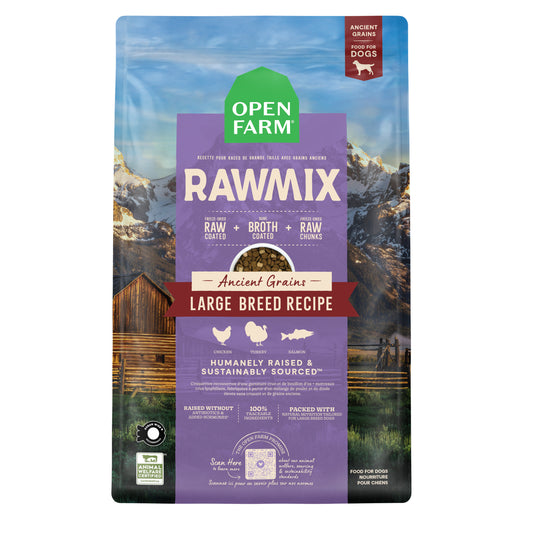 OPEN FARM RAWMIX AG LB 20#