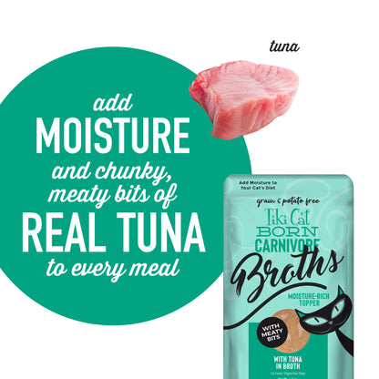 TIKI CAT BROTH TUNA 1.3Z