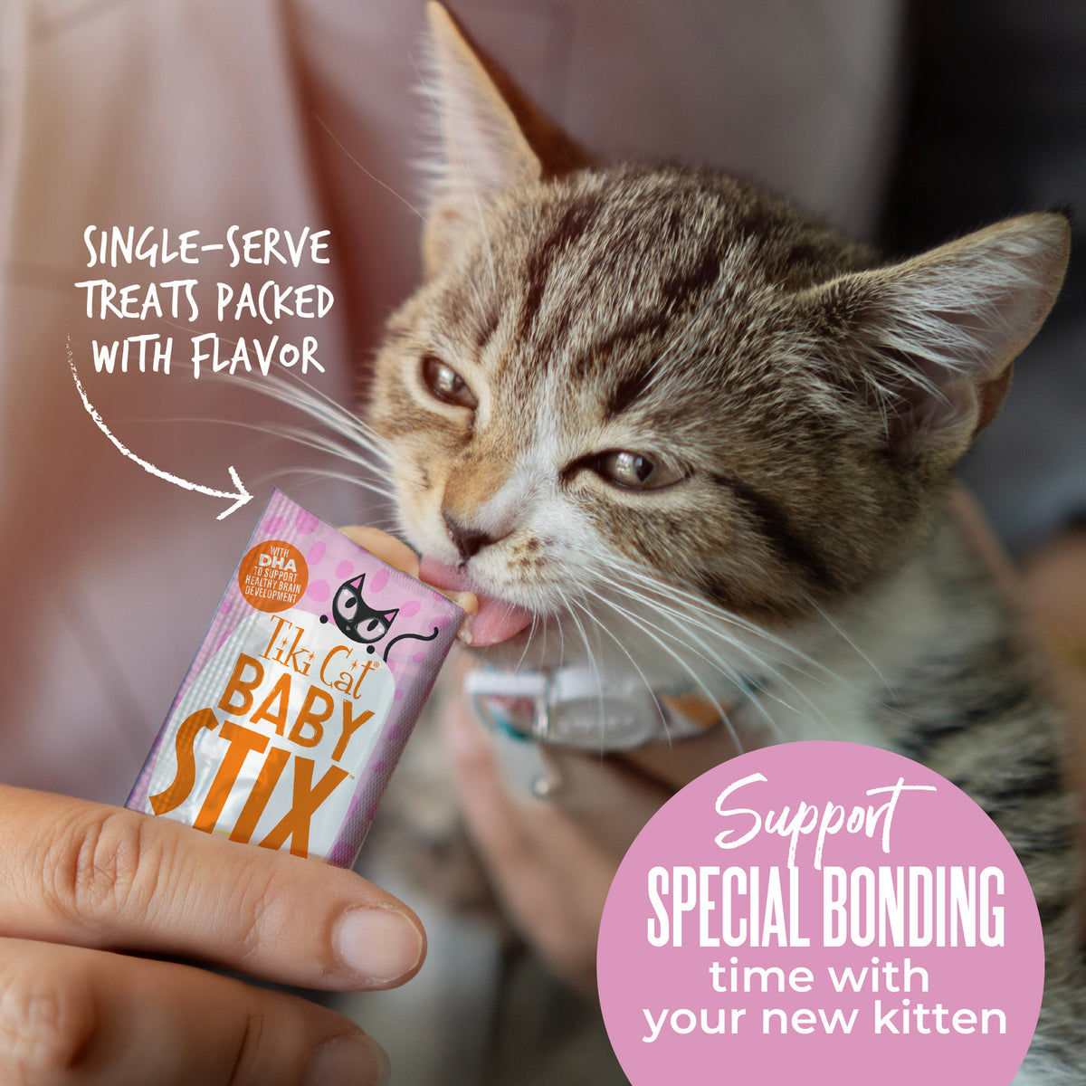 TIKI PET STIX CH .28Z 42 CNT