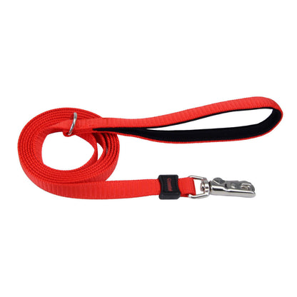 1" INSPIRE LEASH RED