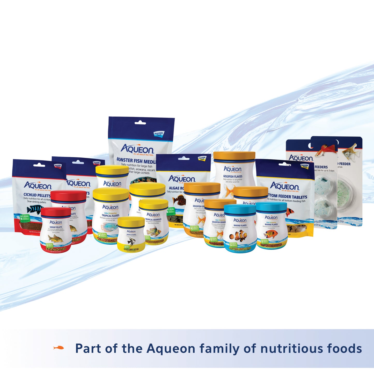 AQE FOOD 3-DAY FW FDR 4PK