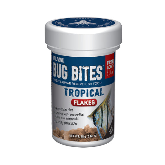 FLUVAL BUG BTE TRPCL FLK .63Z