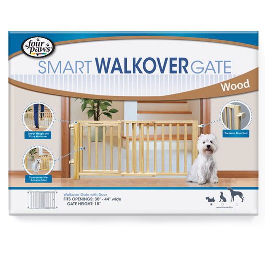 FOUR PAWS GATE 24" X 18H step