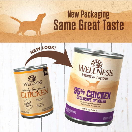 WELLNESS 95% CHICKEN 13.2OZ