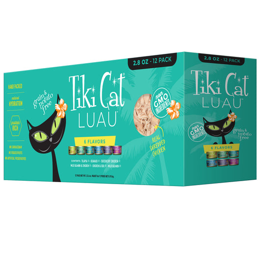 TIKI CAT VAR QUEEN EMMA LUAU