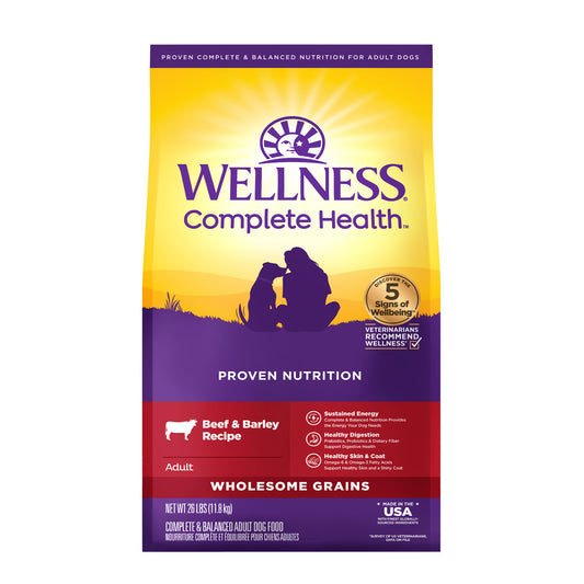 WELLNESS ADULT CH BF/BAR 26#