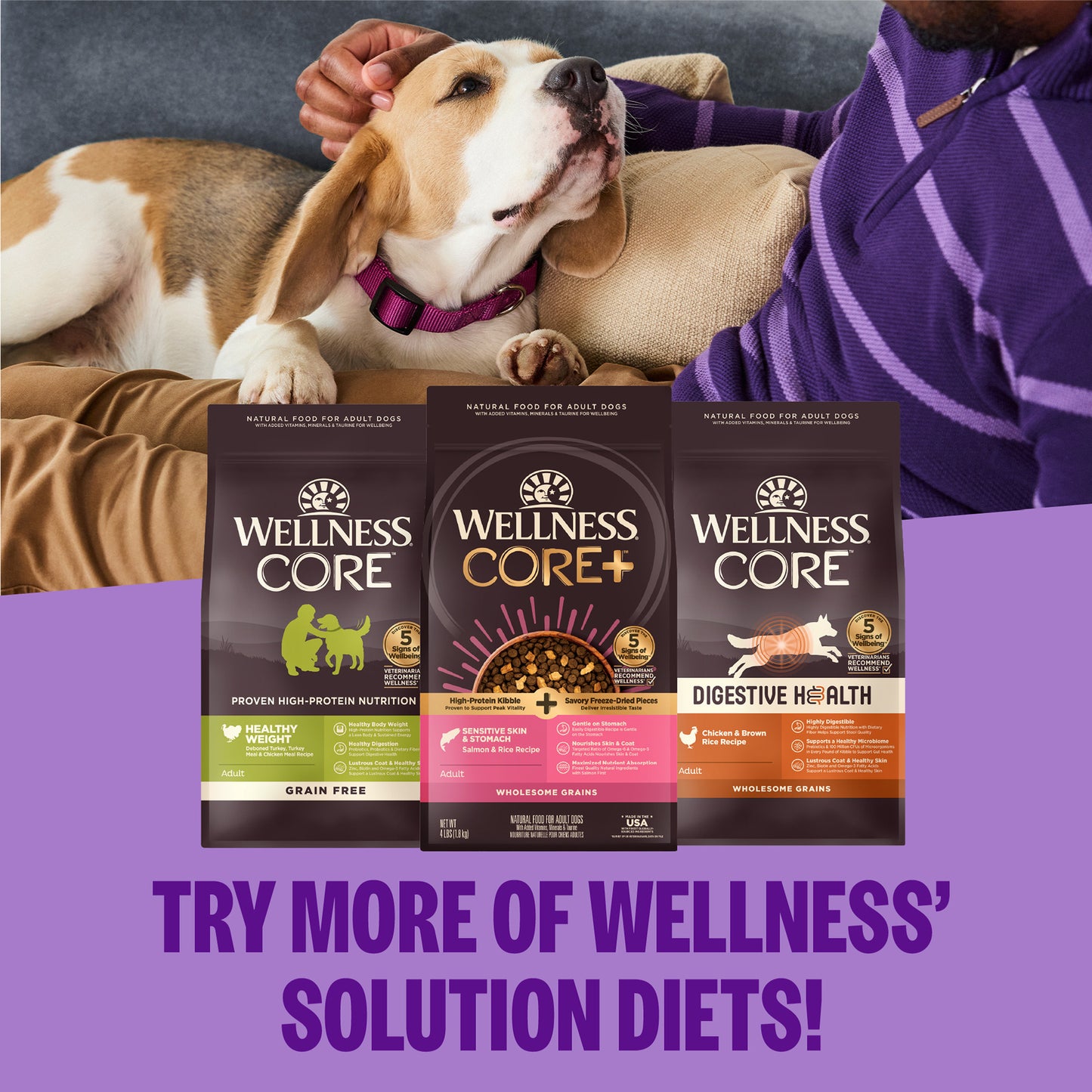 WELLNESS CORE REDUCED FAT 24#