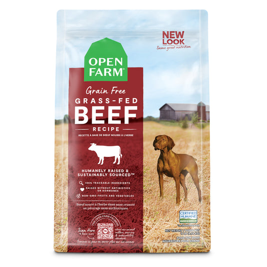 OPEN FARM GF GRASS FED BF 22#