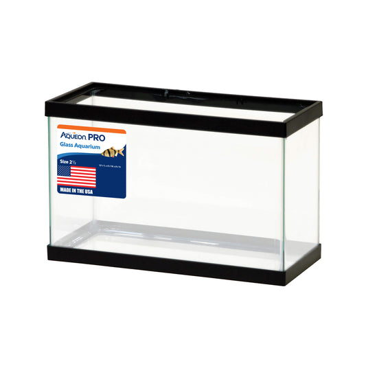 AQUEON 2.5 GAL GLASS TANK