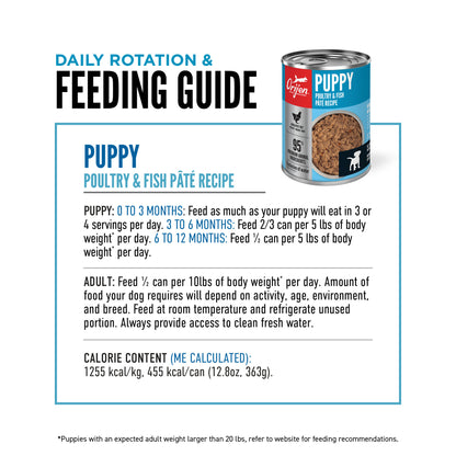 ORIJEN GF PUPPY STEW 12.8Z