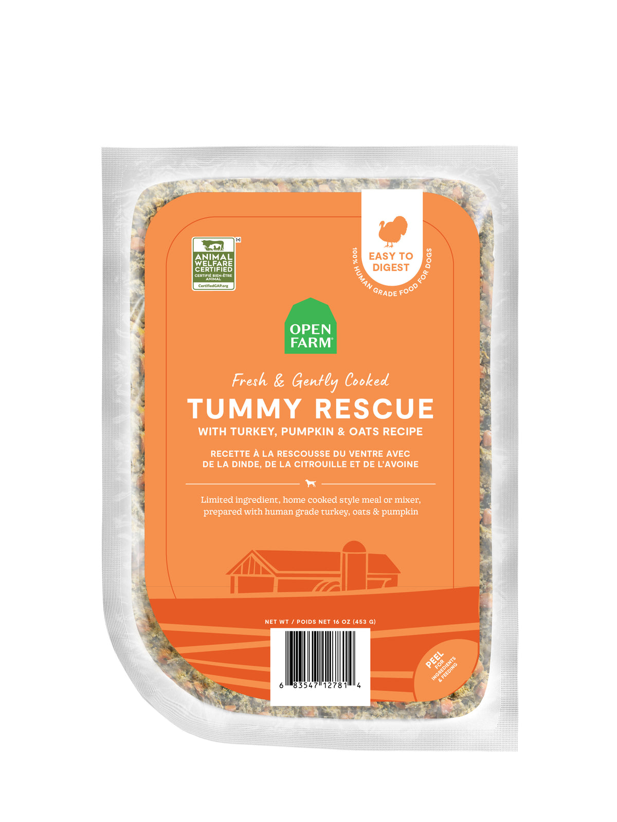 OPEN FARM FRZ GC TUMMY 16Z