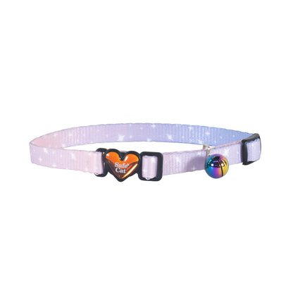 3/8" SAFE CAT CLR HEART SHNG