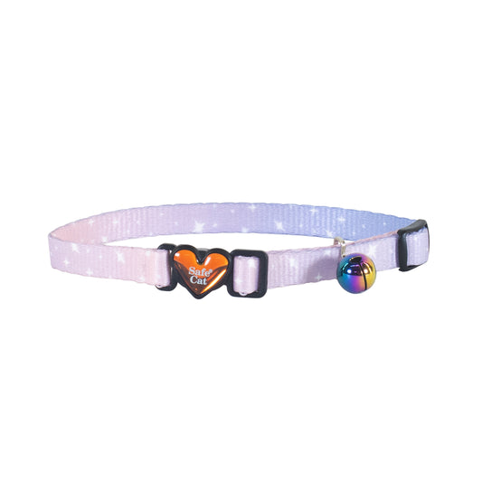 3/8" SAFE CAT CLR HEART SHNG