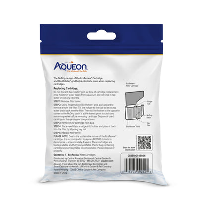 AQE CARTRIDGE ECO RENEW S 6PK