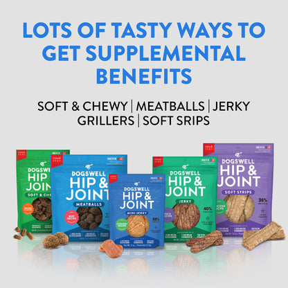 DOGSWELL HIPJNT JERK MIN CH 4Z