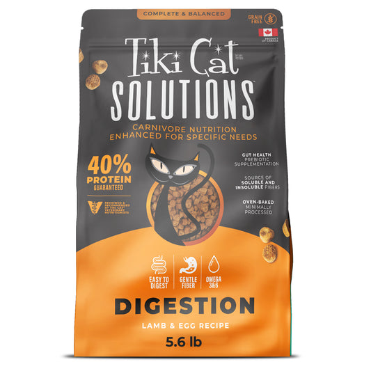 TIKI CAT SOL DIGES L/E 5.6#