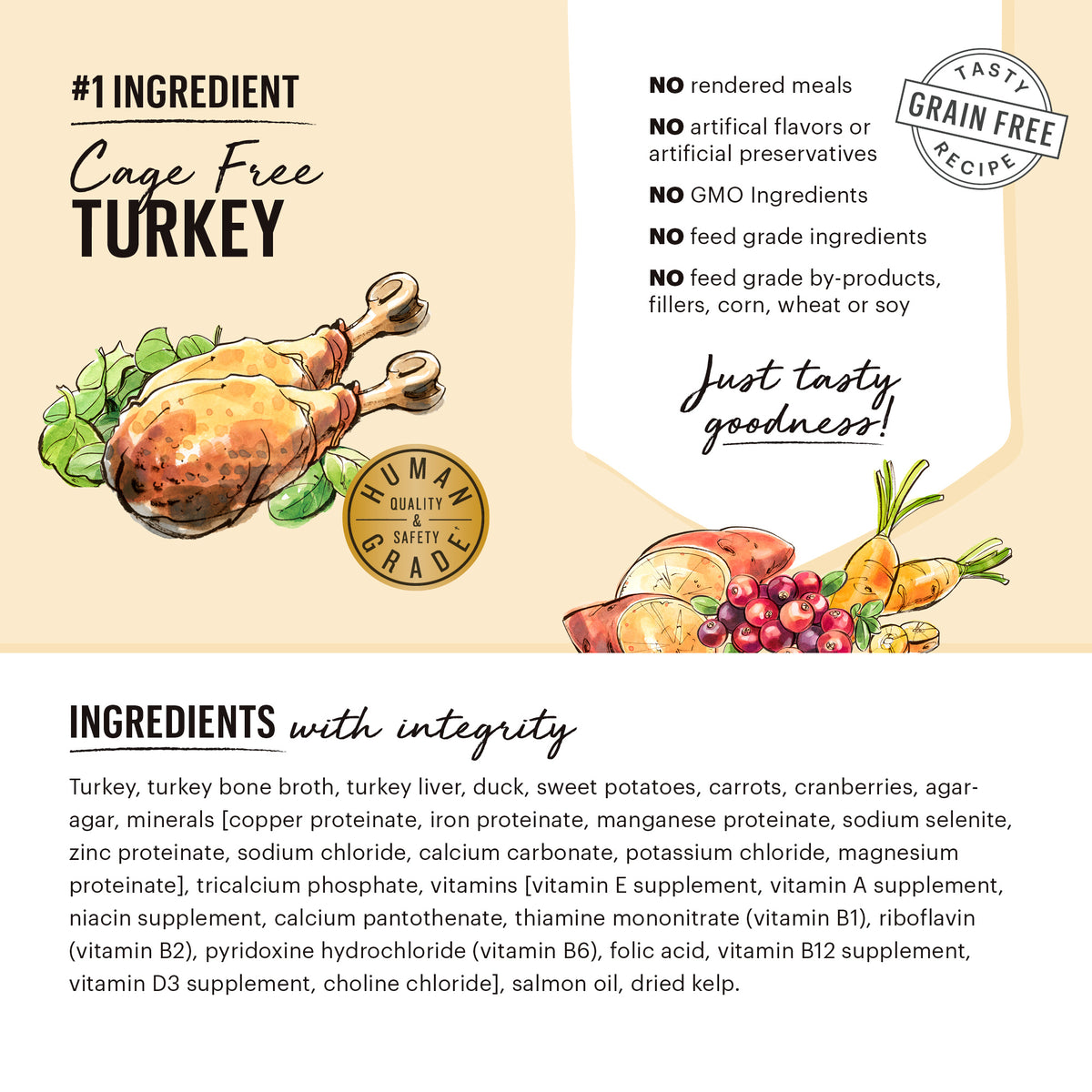 HONEST KITCHEN BUTCHER TKY/DCK