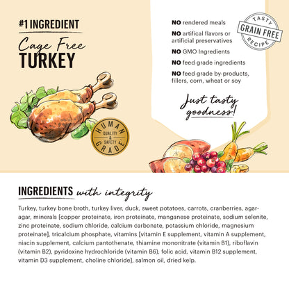 HONEST KITCHEN BUTCHER TKY/DCK