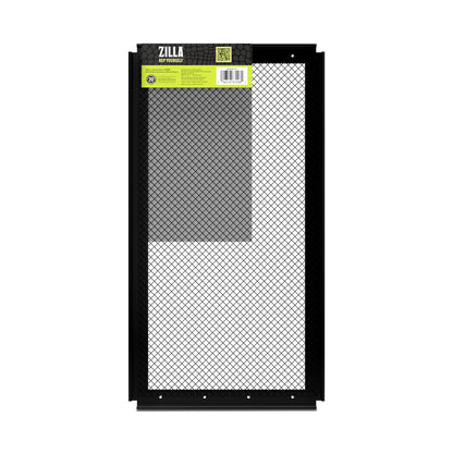ZIL COVER SCREEN 16X8 BLK