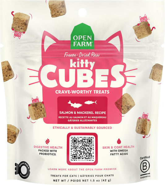 OPEN FARM KITTY CUBE SLM/MKL