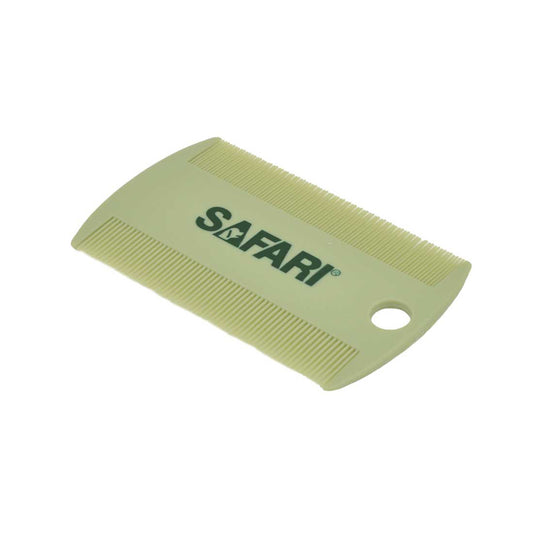 SAFARI DOUBLE FLEA COMB