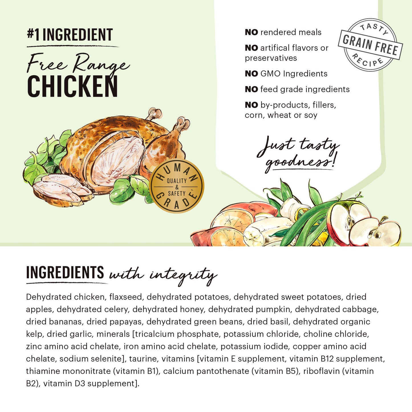 HONEST KITCHEN GF FORCE CH 10#