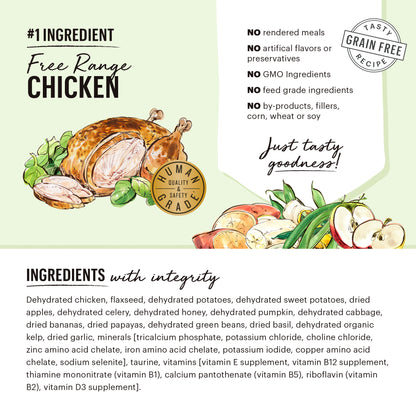 HONEST KITCHEN GF FORCE CH 10#