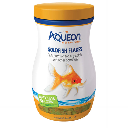 AQUEON GOLDFISH FLAKES 3.59 0Z