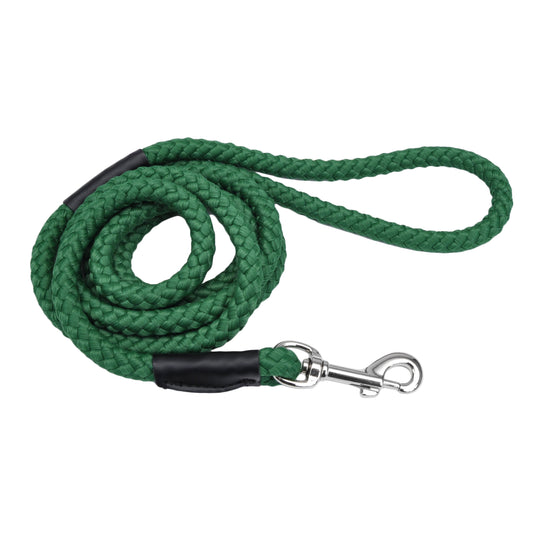 COASTAL ROPE LEASH HUNTER GRN