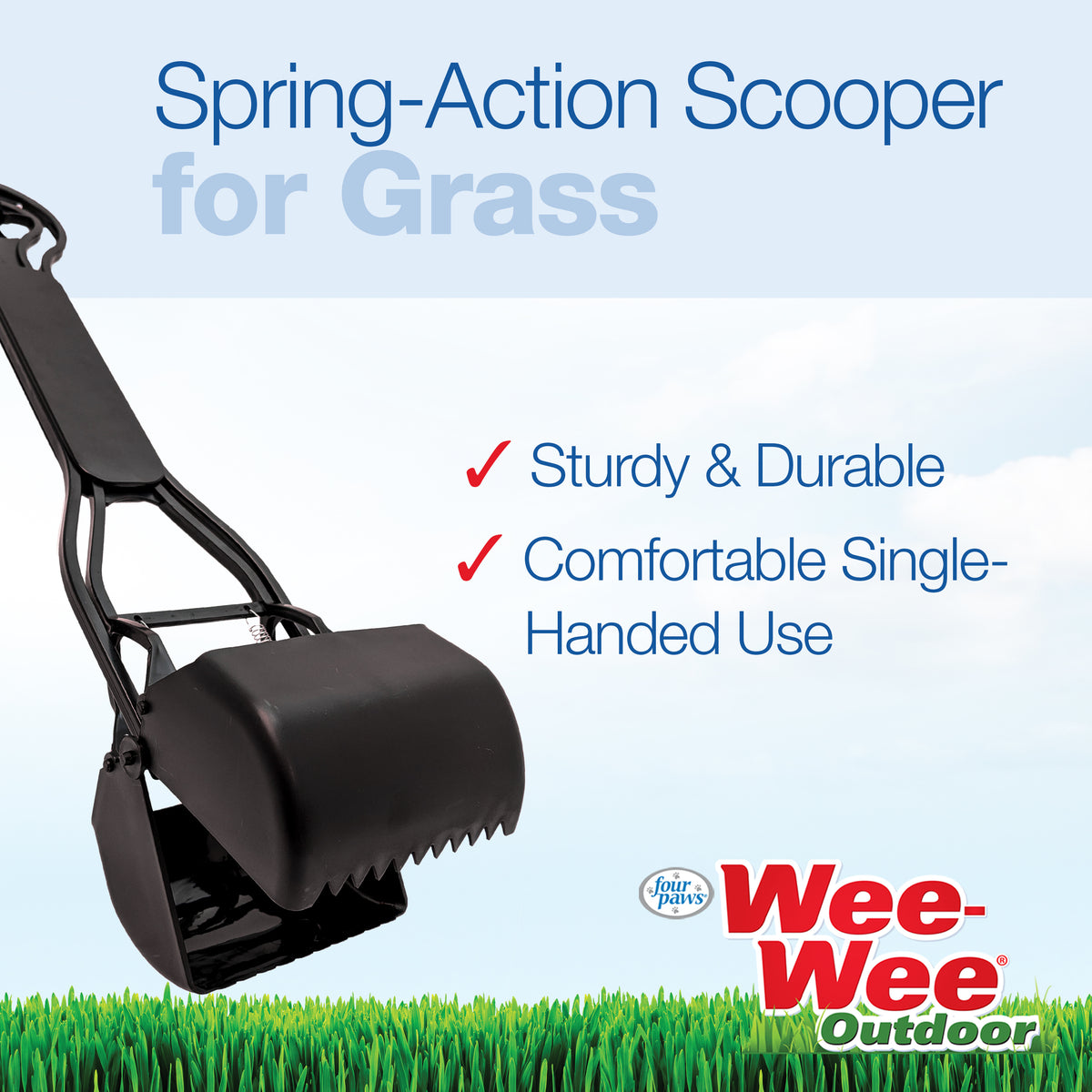 FOU POOP SCOOPER SPRING PLAIN
