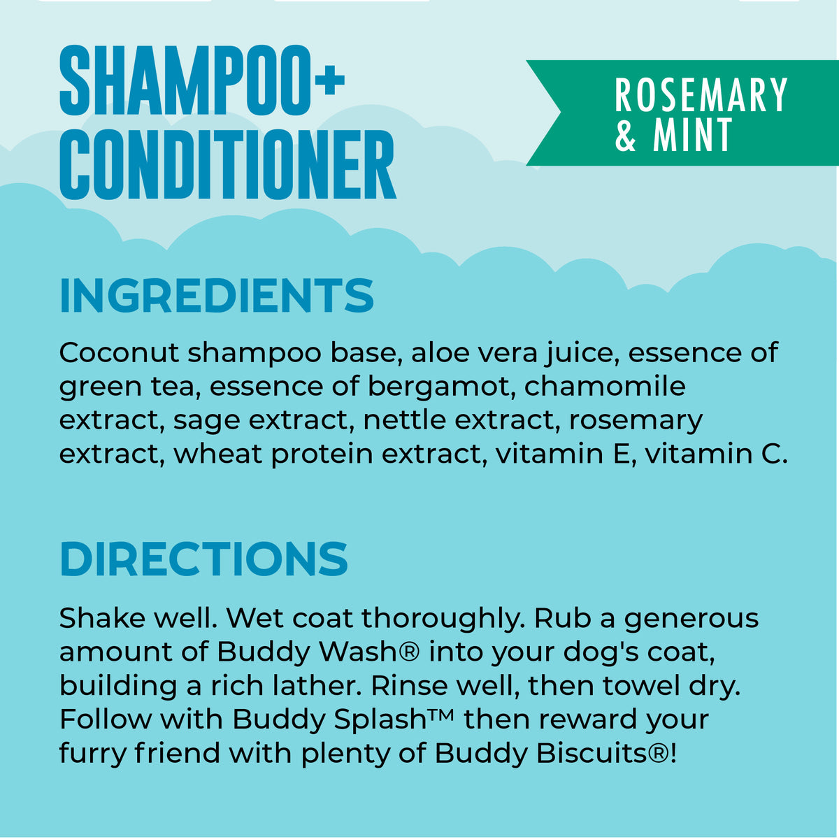 CLOUD STAR BUDDY WASH ROSEMARY